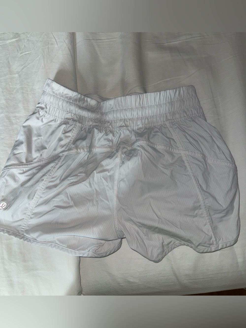 White Lululemon Shorts